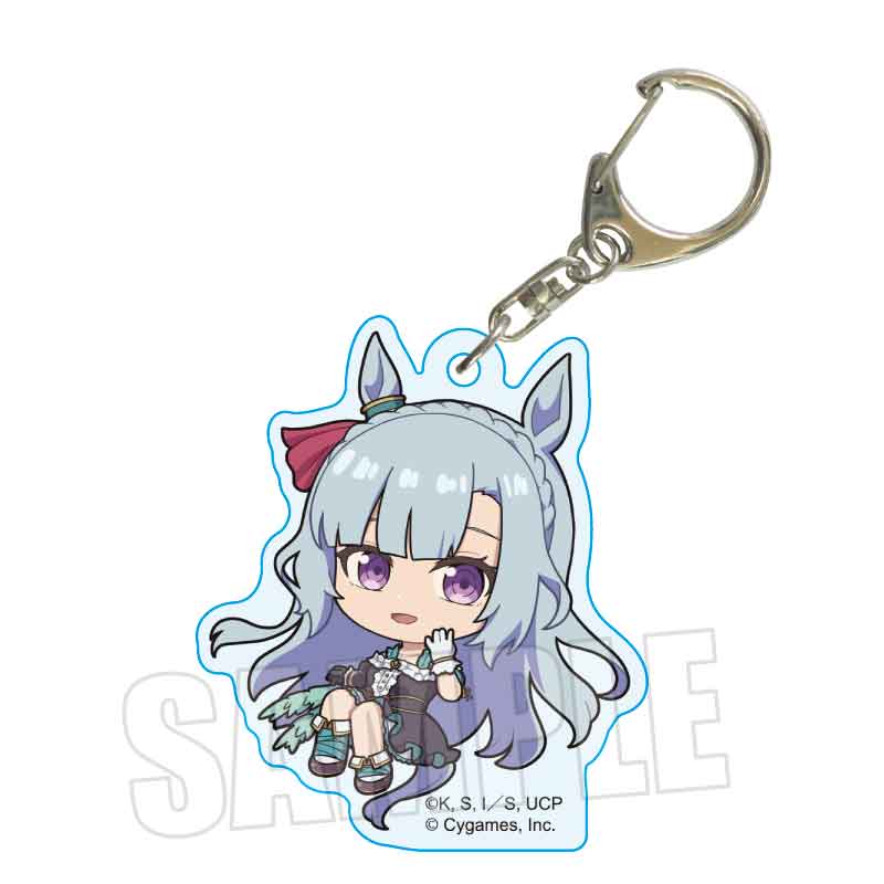 【希少品】メジロアルダン／ウマ娘 4th 公式 リボンキーホルダー 希少品】メジロアルダン／ウマ娘 4th 公式 リボンキーホルダー