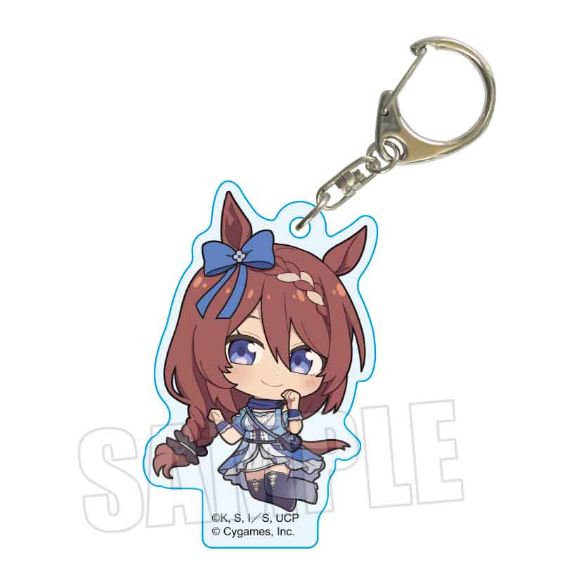 ウマ娘 シンデレラグレイ』ぷかっしゅアクリルキーホルダー