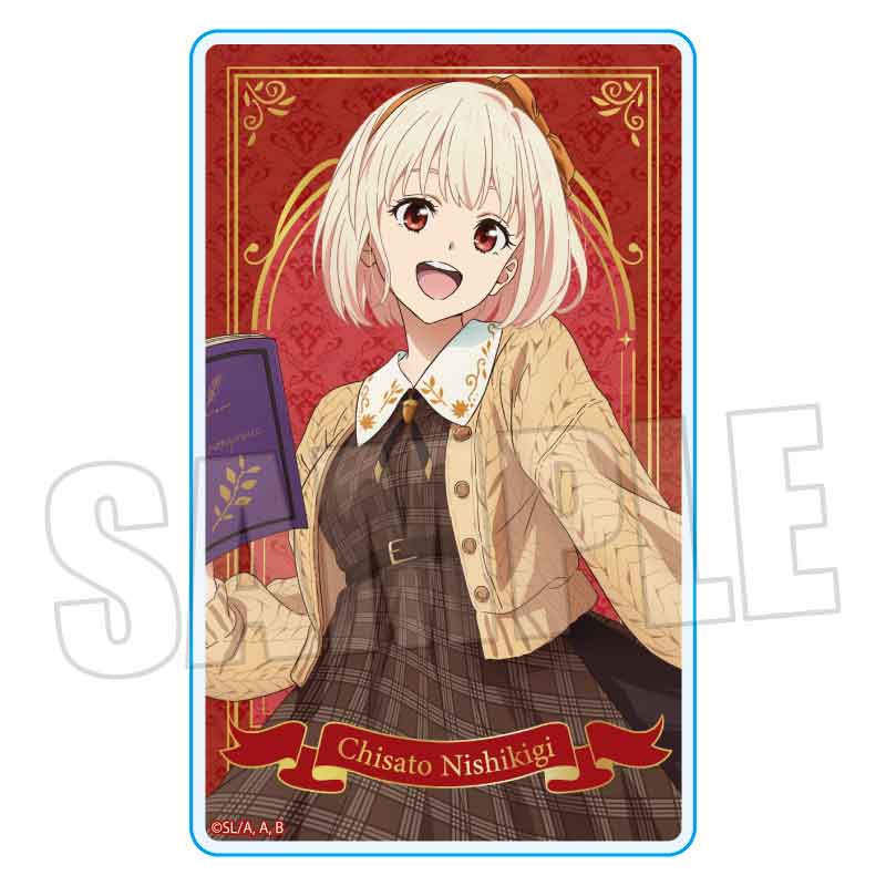 『リコリス・リコイル』アクリルカード /錦木 千束(読書)