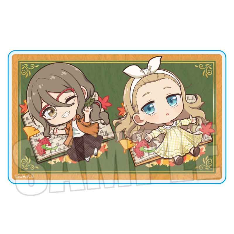 『リコリス・リコイル』アクリルカード /ミズキ&クルミ(読書)