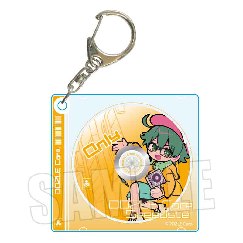 『ドズル社』アクリルキーホルダー /おんりー(Rhythm DOZLE Corp.)