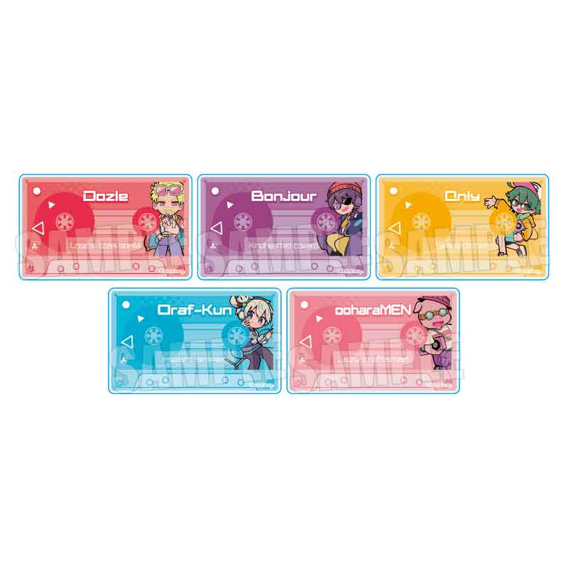 『ドズル社』トレーディングアクリルカード /Rhythm DOZLE Corp.【BOX】