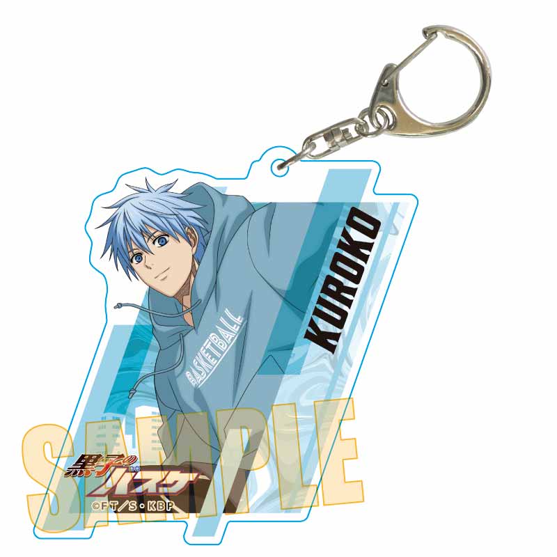 『黒子のバスケ』ちょいデカアクリルキーホルダー /黒子テツヤ パルクールver.