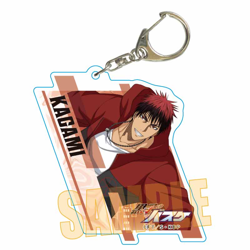 『黒子のバスケ』ちょいデカアクリルキーホルダー /火神大我 パルクールver.