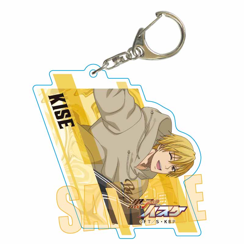 『黒子のバスケ』ちょいデカアクリルキーホルダー /黄瀬涼太 パルクールver.