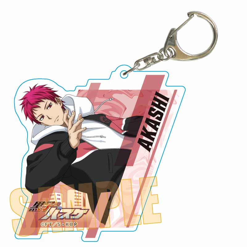 『黒子のバスケ』ちょいデカアクリルキーホルダー /赤司征十郎 パルクールver.