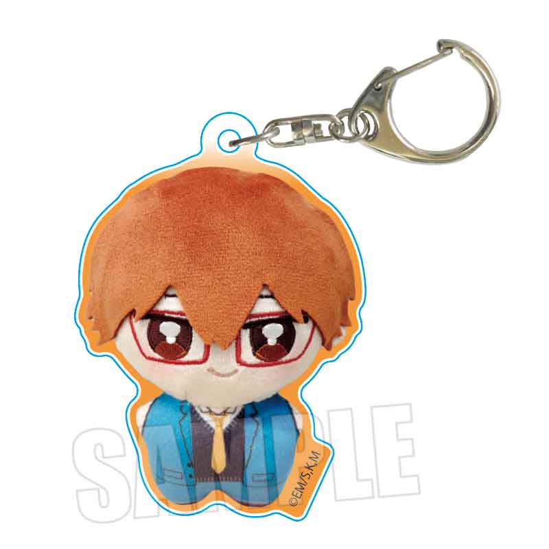 『忘却バッテリー』ぽにすてっぷアクリルキーホルダー /千早 瞬平