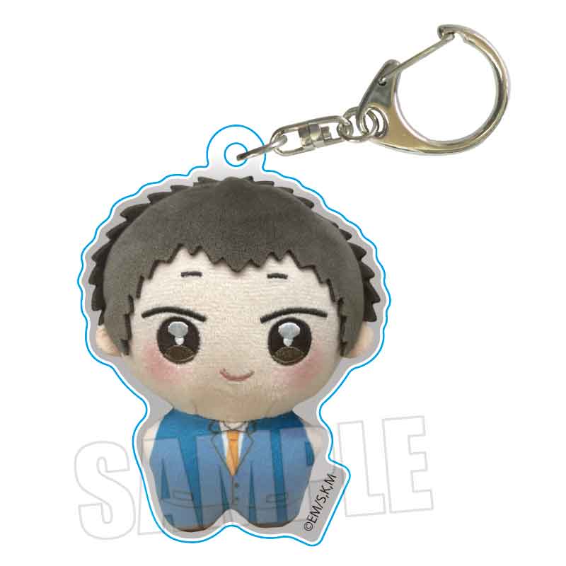 『忘却バッテリー』ぽにすてっぷアクリルキーホルダー /山田 太郎