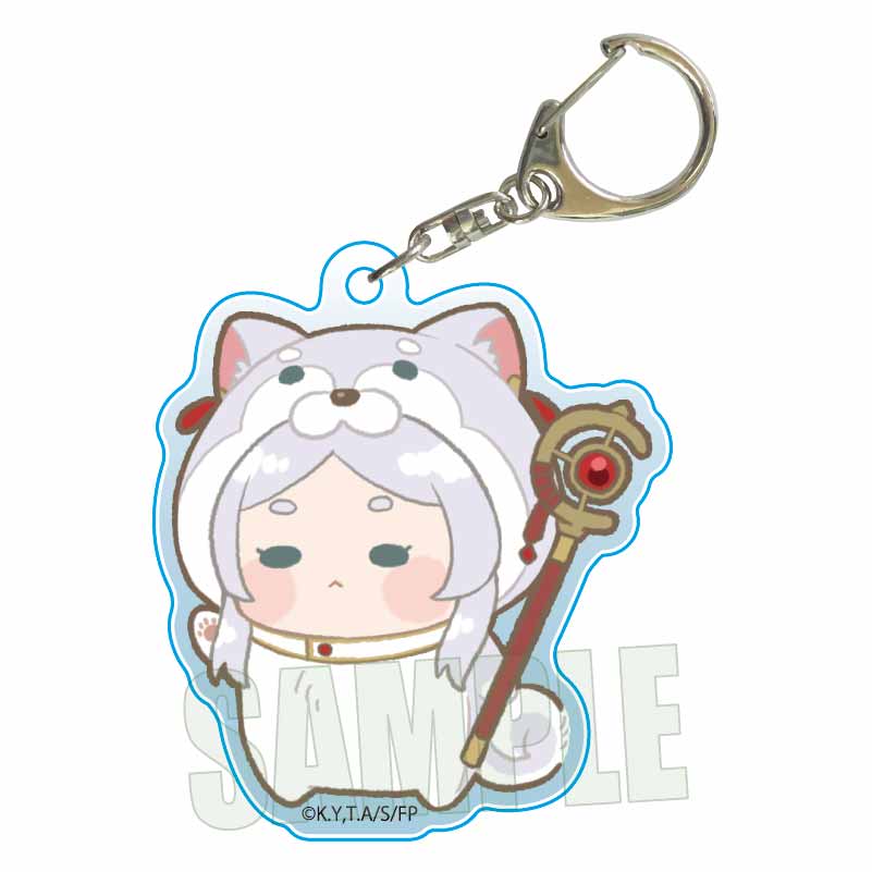 『葬送のフリーレン』もふまにあアクリルキーホルダー /フリーレンA