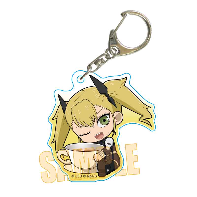 『怪獣8号』ぎゅぎゅっとアクリルキーホルダー Part2 /四ノ宮 キコル