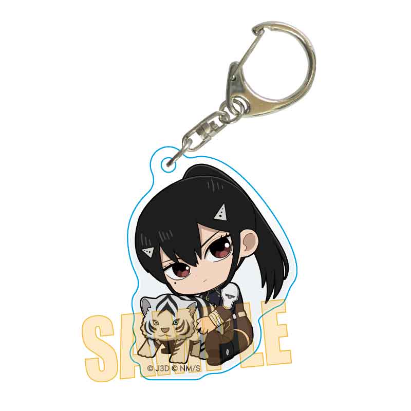 『怪獣8号』ぎゅぎゅっとアクリルキーホルダー Part2 /亜白 ミナ