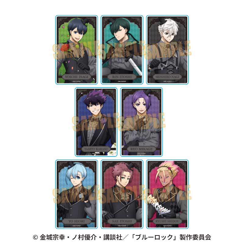 『ブルーロック』トレーディングアクリルカード /マジシャンver.【BOX】