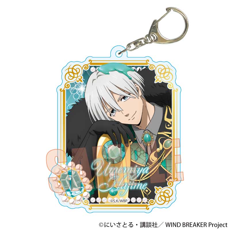 WIND BREAKER グッズ Amazon.com: AnimeLoom WIND BREAKER Merch Set Box - Acrylic Stand