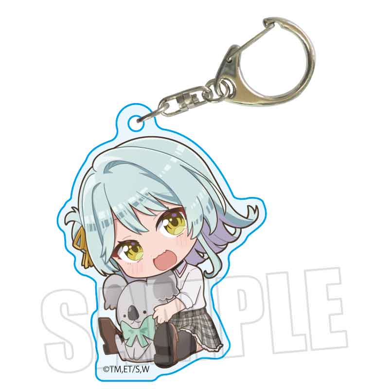 『わたしが恋人になれるわけないじゃん、ムリムリ!(※ムリじゃなかった!?)』ぎゅぎゅっとアクリルキーホルダー /小柳 香穂