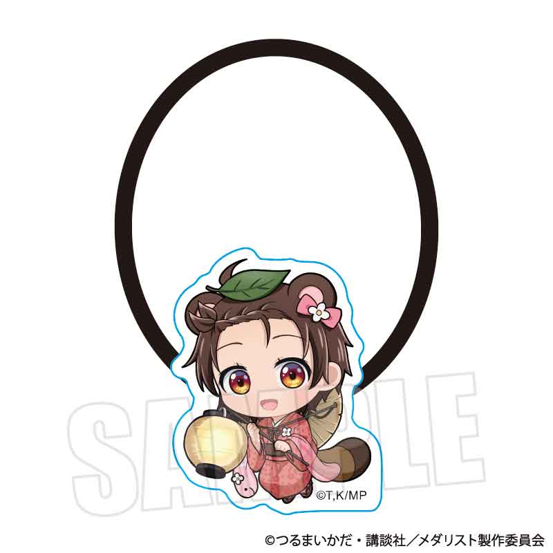 メダリスト』缶バッジ /狼嵜 光 百鬼夜行ver. - Anime Store.JP