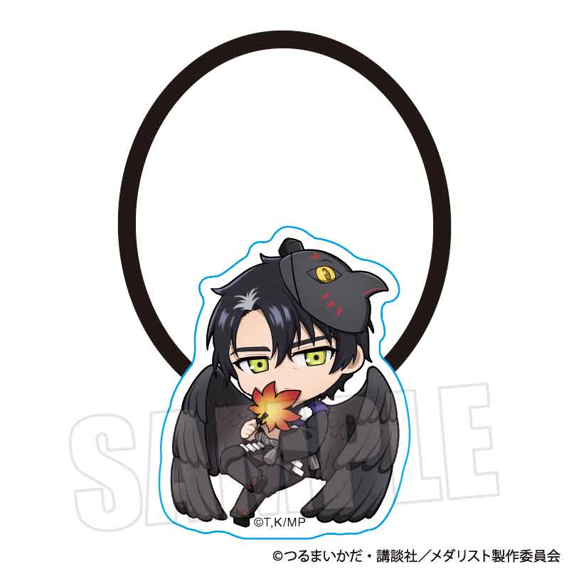 メダリスト』缶バッジ05/バンケットver. コンプリートセット(全6種