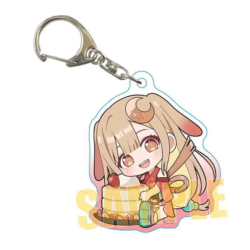 『超かぐや姫!』ぎゅぎゅっとアクリルキーホルダー /かぐや