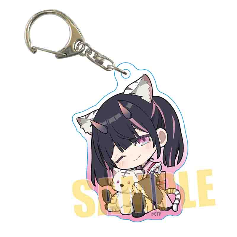 『超かぐや姫!』ぎゅぎゅっとアクリルキーホルダー /駒沢 乃依