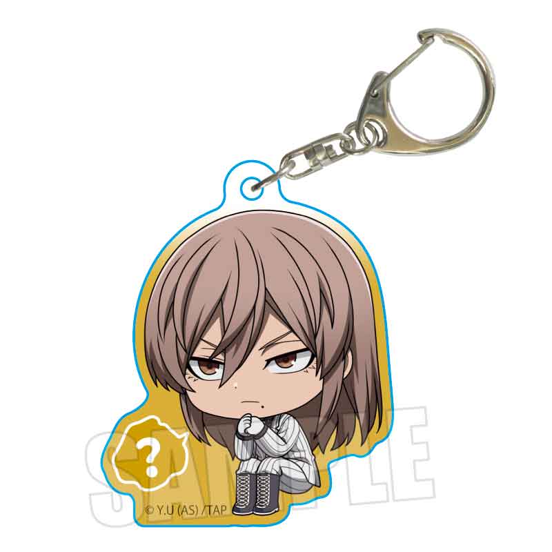 『桃源暗鬼』なやむんアクリルキーホルダー /桃寺 神門