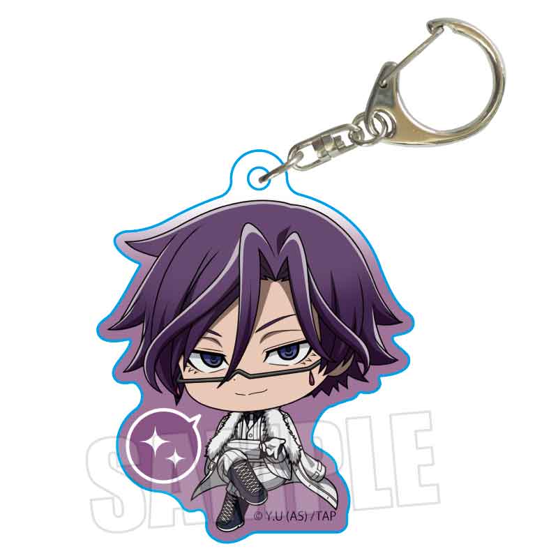 『桃源暗鬼』なやむんアクリルキーホルダー /桃華 月詠