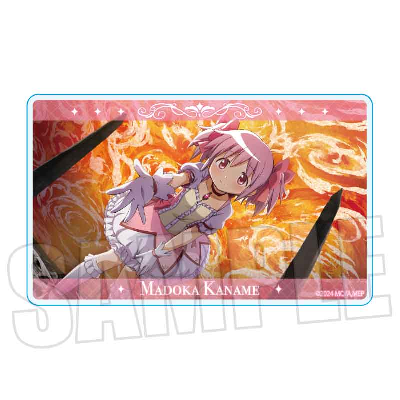 『魔法少女まどか☆マギカ Magia Exedra』アクリルカード /鹿目 まどか