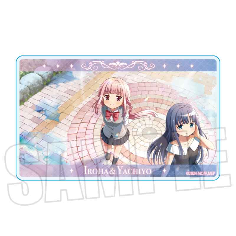 『魔法少女まどか☆マギカ Magia Exedra』アクリルカード /いろは&やちよ