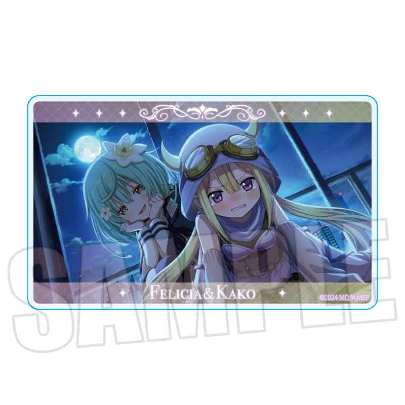 『魔法少女まどか☆マギカ Magia Exedra』アクリルカード /フェリシア&かこ