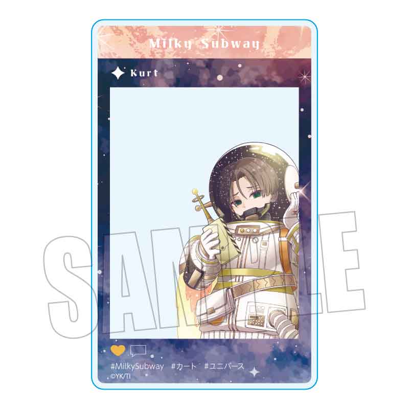 銀河特急 ミルキー☆サブウェイ グッズ - Anime Store.JP