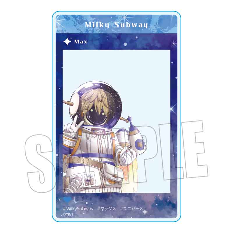 銀河特急 ミルキー☆サブウェイ グッズ - Anime Store.JP