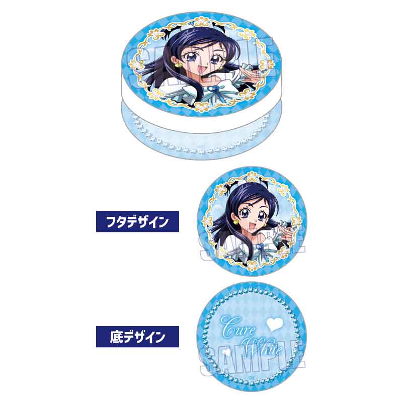 ふたりはプリキュアMax Heart』トレーディングハート缶バッジ