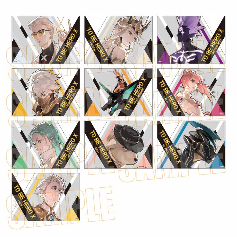 『TO BE HERO X』トレーディング箔押しブロマイド【BOX】