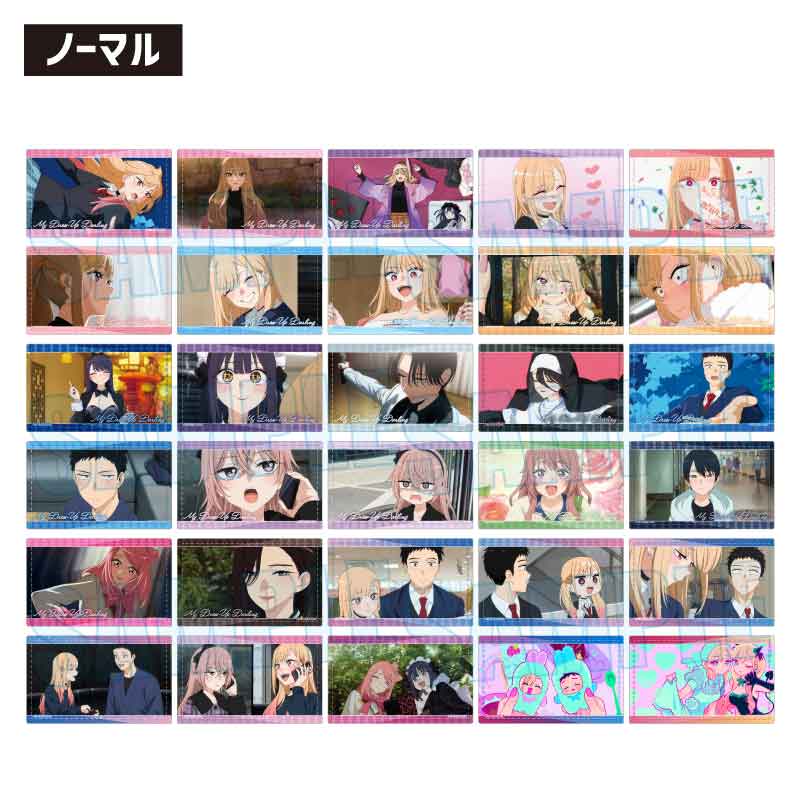 『その着せ替え人形は恋をするSeason 2』トレーディングクリアカード【BOX】