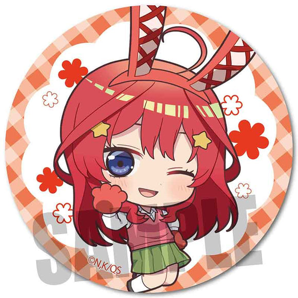 『五等分の花嫁∽』ぷかっしゅ缶バッジ/中野五月 うさみみver.