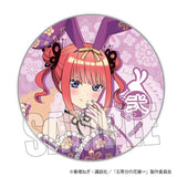 『五等分の花嫁∽』トレーディング缶バッジ /和装バニーver.【BOX】