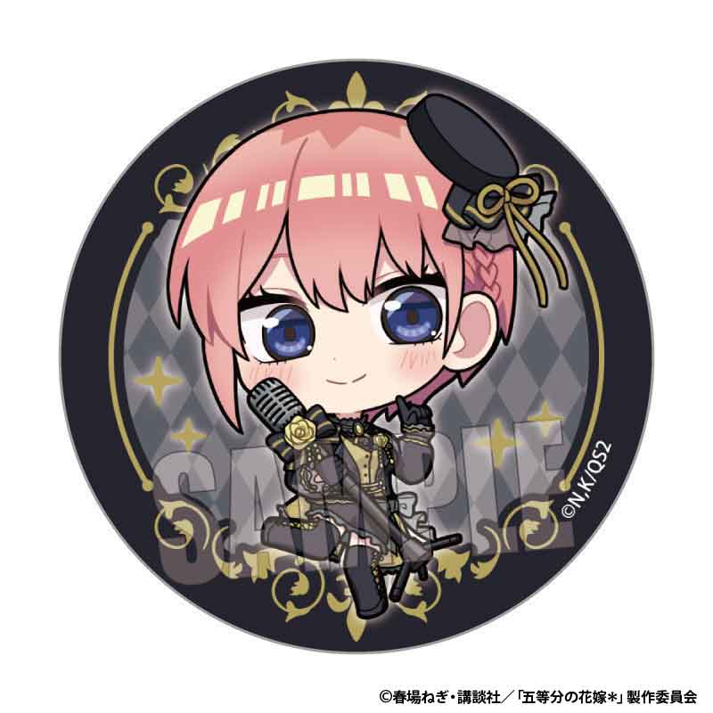 五等分の花嫁*』缶バッジ /中野 一花 ゴシックアイドルver. – Anime 中野一花 缶バッジ エテルノレシ