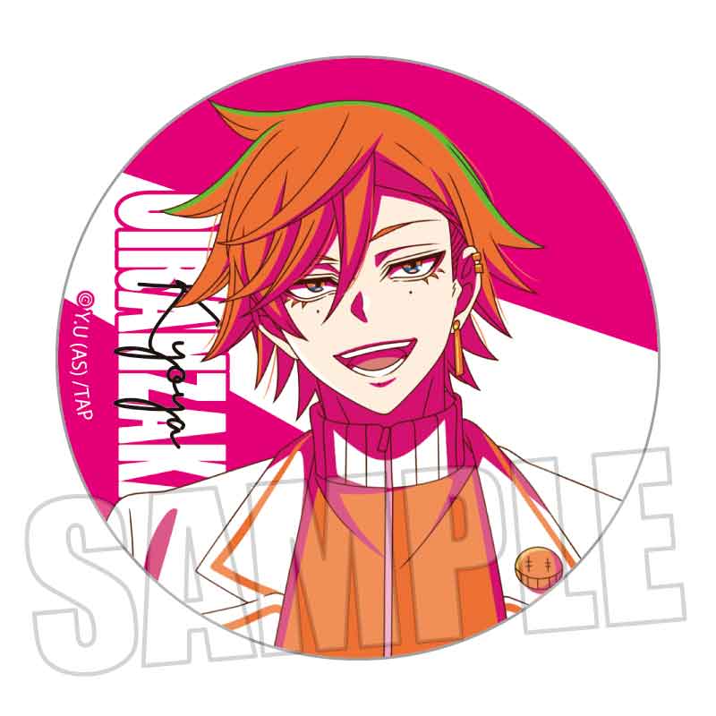 桃源暗鬼』POP-TONE缶バッジ /桃宮 唾切 – Anime Store JP
