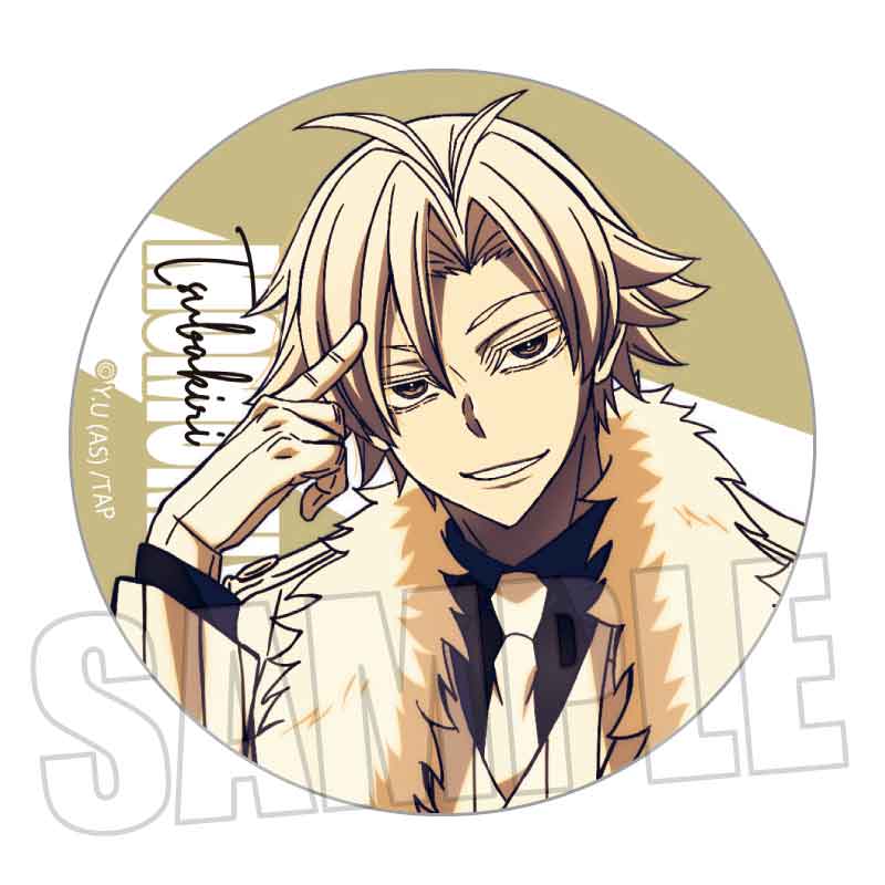 桃源暗鬼』POP-TONE缶バッジ /桃宮 唾切 – Anime Store JP