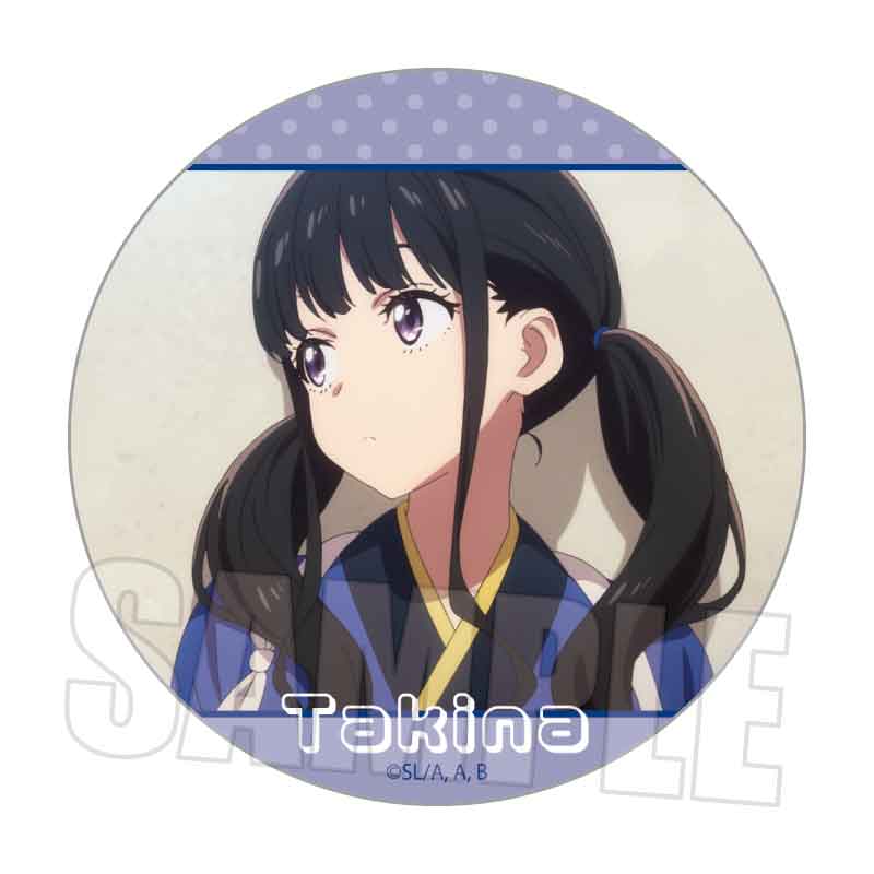 リコリス・リコイル 新宿マルイメン プリン 缶バッジ 井ノ上たきな C リコリス・リコイル 新宿マルイメン プリン 缶バッジ 井ノ上たき