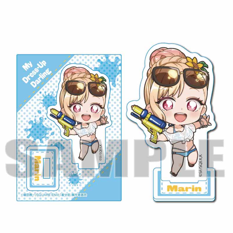 【このページを見たあなたは恋をする】着せ恋ぷかっしゅミニスタンドコンプ＆アクリル ぷかっしゅミニスタンド その着せ替え人形は恋をする/喜多川 海