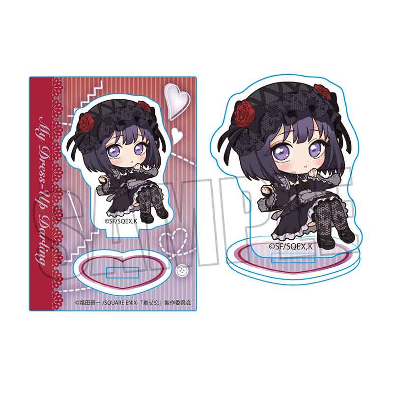 希少　レア　着せ恋展限定　缶バッジ　コンプ　原作絵　喜多川海夢　雫　リズ　ありさ その着せ替え人形は恋をする 着せ恋 展 喜多川海夢 黒江雫 原画