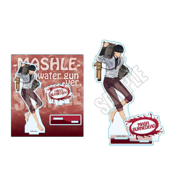 『マッシュル-MASHLE-』アクリルスタンド /マッシュ・バーンデッド 水鉄砲ver.【202404再販】