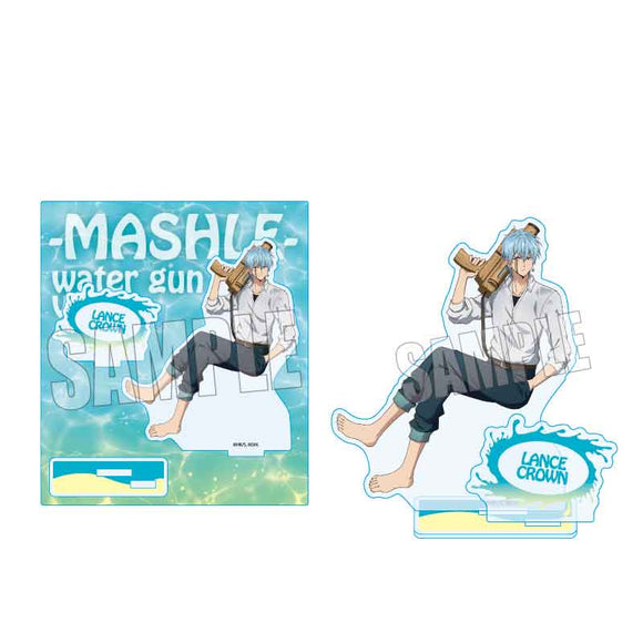 『マッシュル-MASHLE-』アクリルスタンド /ランス・クラウン 水鉄砲ver.【202404再販】