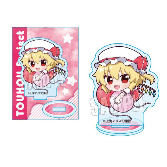 『東方Project』ぷかっしゅミニスタンド フランドール・スカーレット バルーンver.