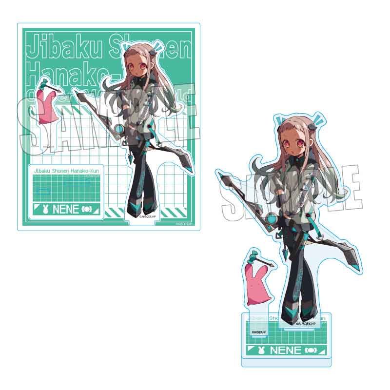 地縛少年花子くん』アクリルスタンド /八尋寧々 Cyber-MOKKE