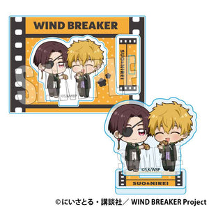 『WIND BREAKER』ぷちめもっ!ミニスタンド /蘇枋 隼飛&楡井 秋彦