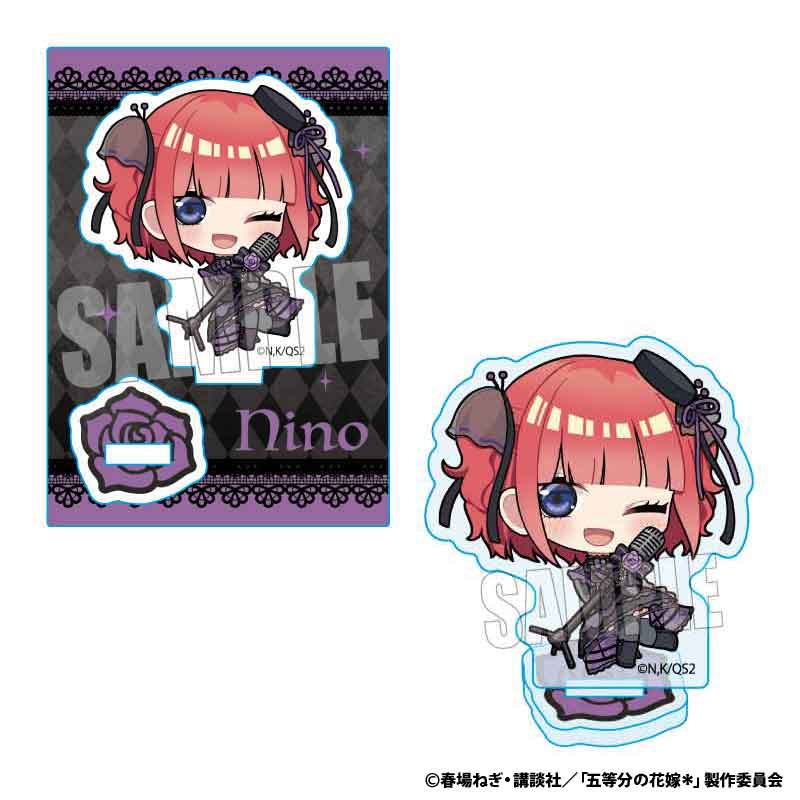 五等分の花嫁*』ミニスタンド /中野 二乃 ゴシックアイドルver