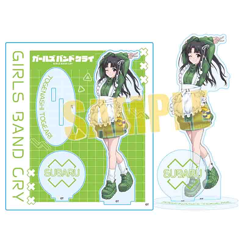 【大量・まとめ・セット】ガールズバンドクライ　ガルクラ　すばる　グッズ　美品 ガールズバンドクライ』新グッズ！すばるがアニメエンディングで