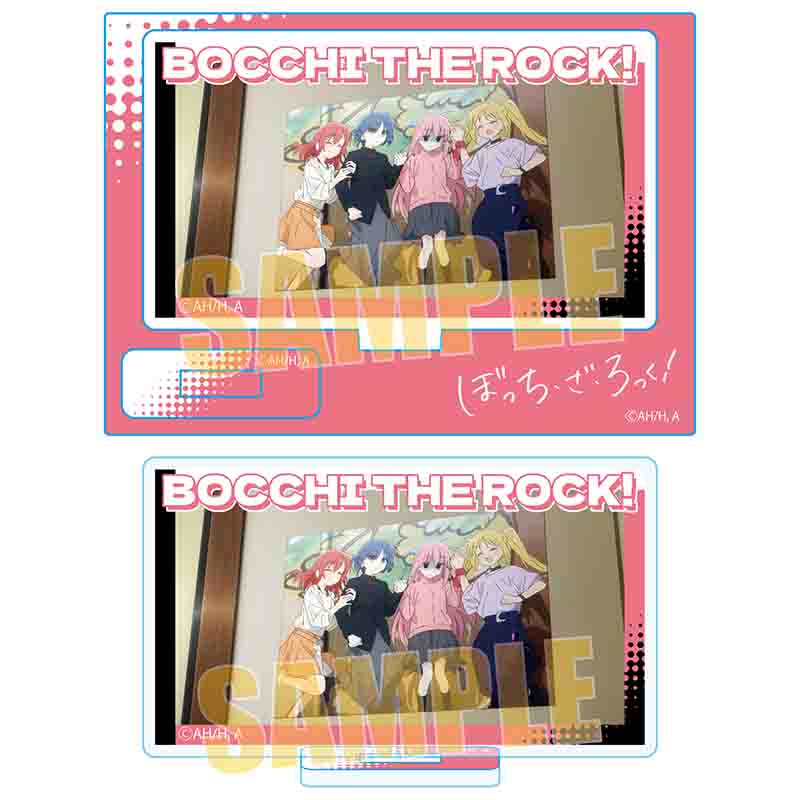 ぼっち・ざ・ろっく!』メモリーズミニスタンド /結束バンド ぼっち・ざ・ろっく!』メモリーズミニスタンド /結束バンド