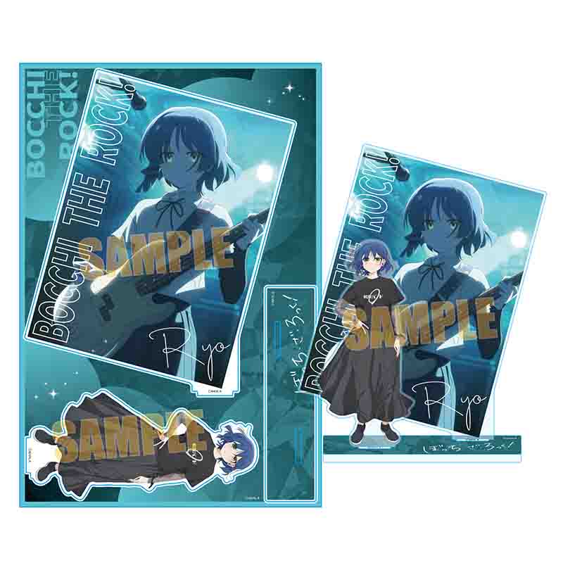 ベストセラー ぼっち・ざ・ろっく!』MEGAアクリルスタンド /山田 リョウ ヴァイスシュヴァルツ