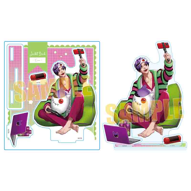 村雨礼二 スペシャルボックスセット ジャンケットバンク Secret POPUP ジャンケットバンク サマーパーティver アクリルバッジ
